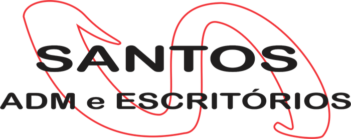 Santos ADM e Escritórios – página inicial